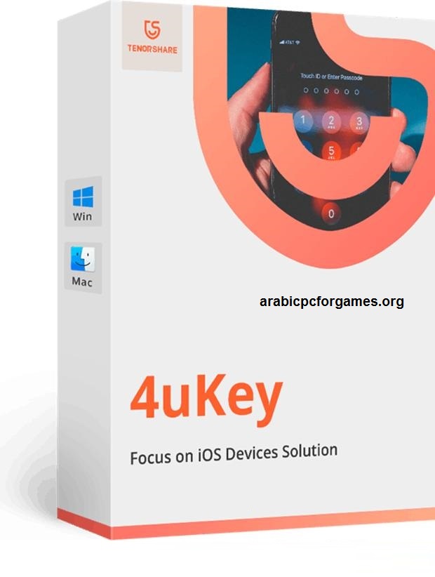 3.8.5.6 4uKey الكراك + رمز التسجيل احدث 2025