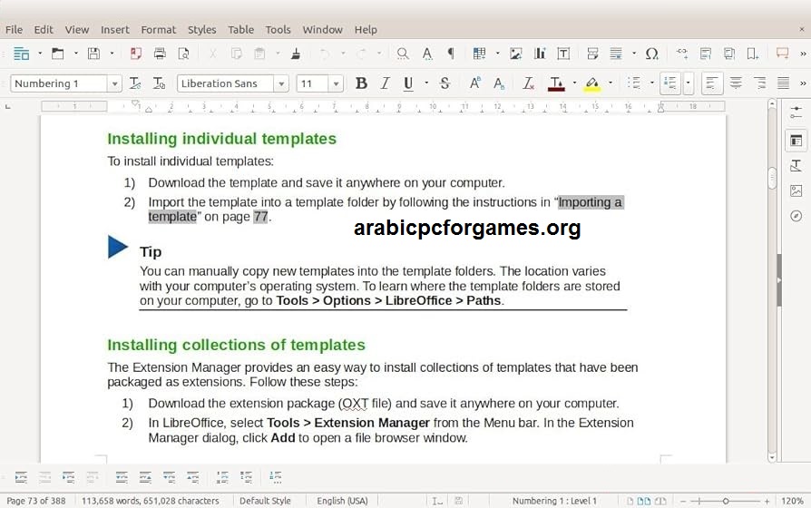 LibreOffice الكراك مع مفتاح الترخيص احدث 2025