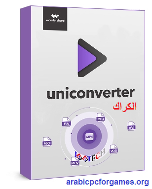 16.0.5 Wondershare UniConverter الكراك مع مفتاح الترخيص احدث 2025