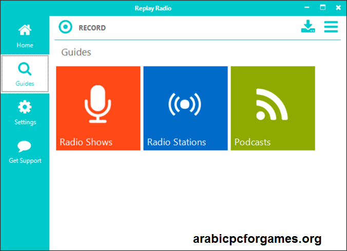 Replay Radio الكراك لنظام التشغيل Windows