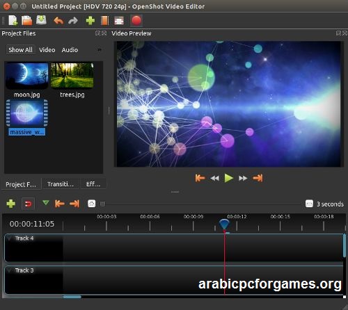 OpenShot Video Editor الكراك مع رقم مسلسل احدث 2025