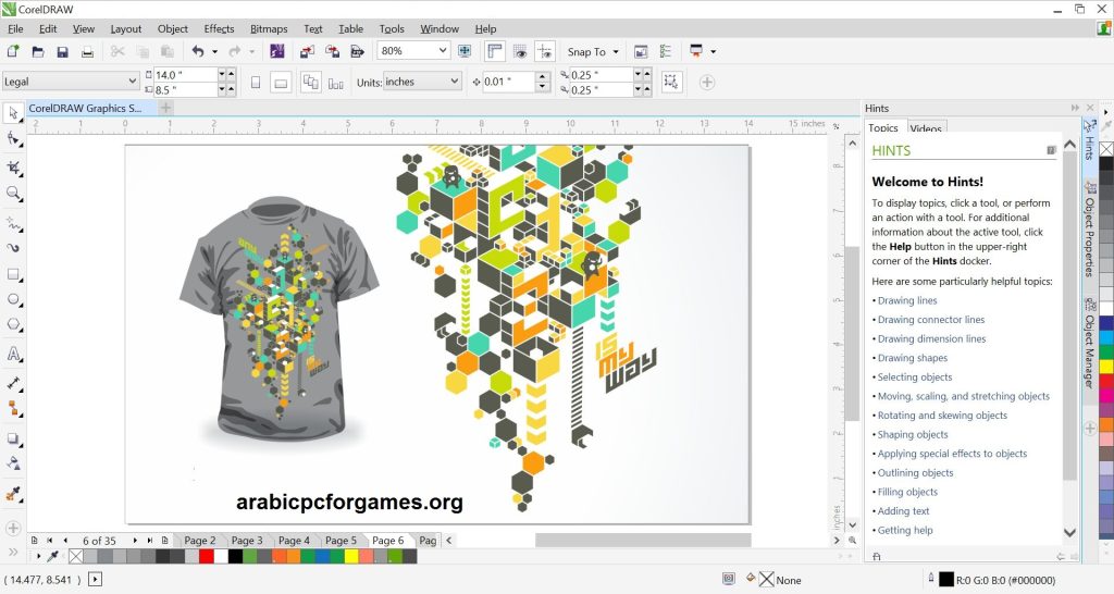 CorelDRAW Graphics Suite الكراك النسخة الكاملة 2025
