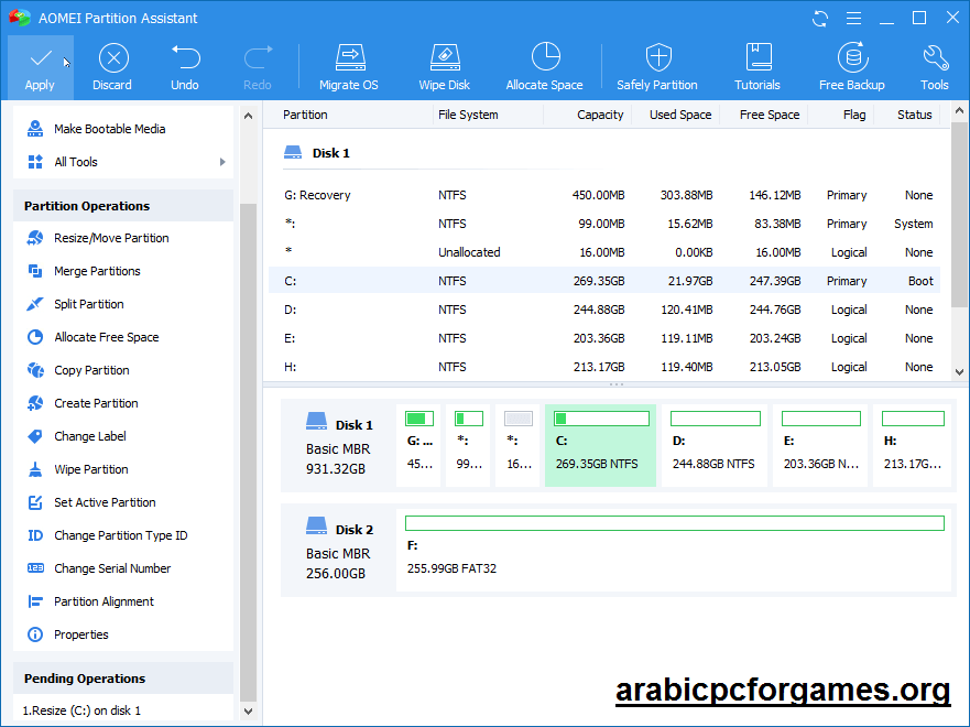 AOMEI Partition Assistant الكراك مع مفتاح الترخيص [Latest 2025]